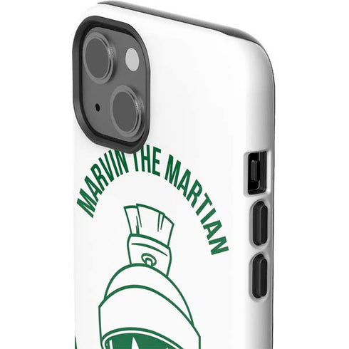 Looney Tunes Marvin the Martian Big Head iPhone 15 Impact Case